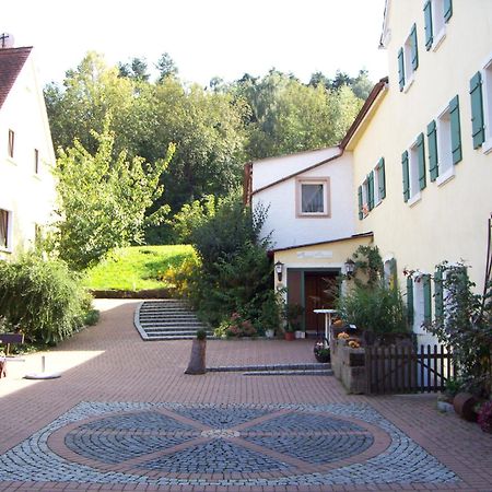 Landgasthof Gotzenmuehle Lichtenau (Bavaria) Exterior foto